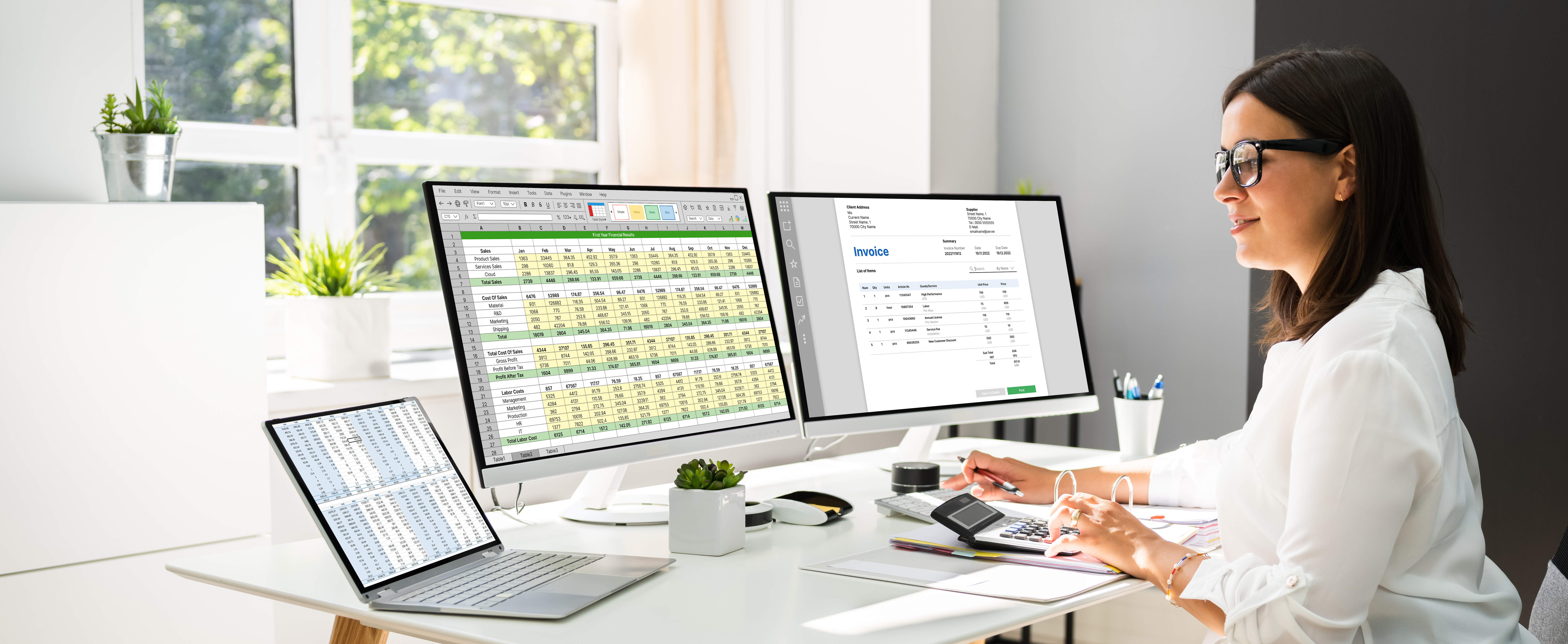 encaissement des factures en entreprise